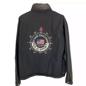 SOLD Vintage 90s Polo Sport Ocean Challenge Jacket
